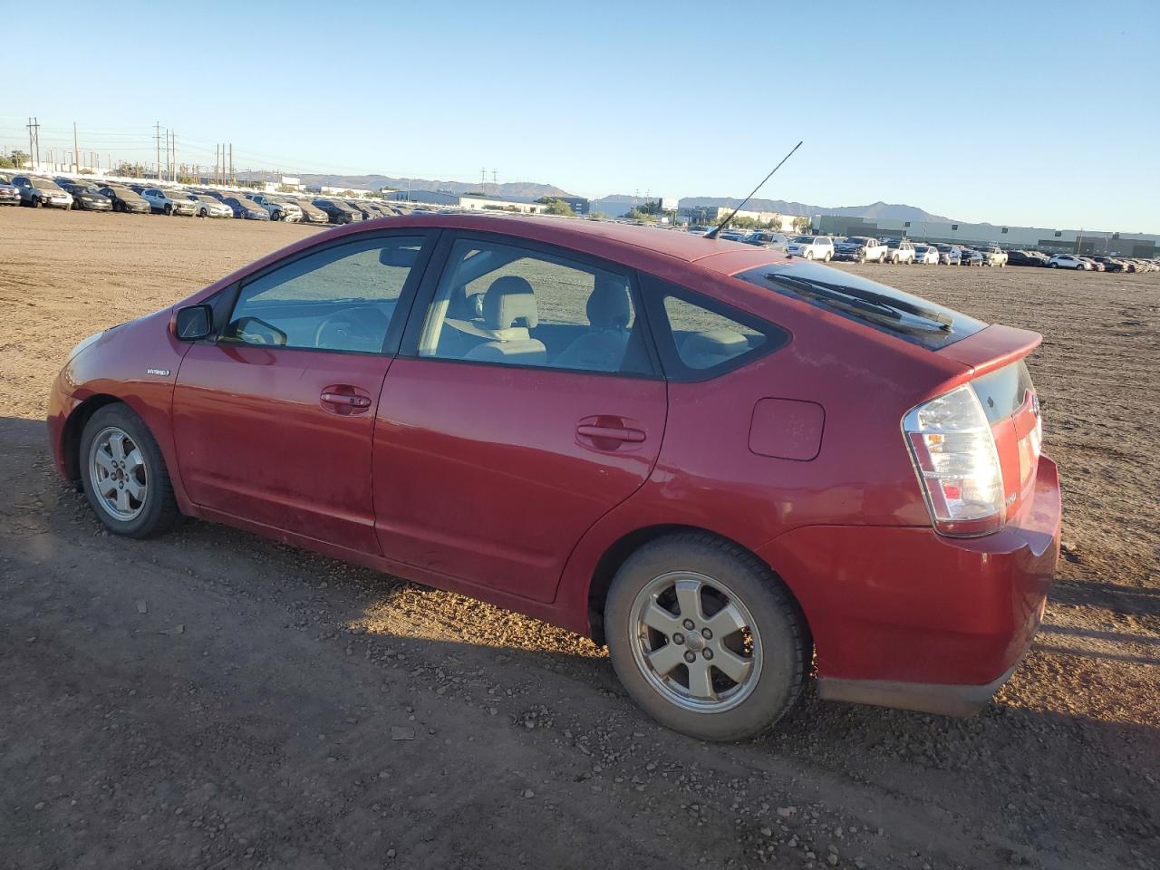 Image 2 of 2006 TOYOTA PRIUS  2006 with VIN JTDKB20U867524174