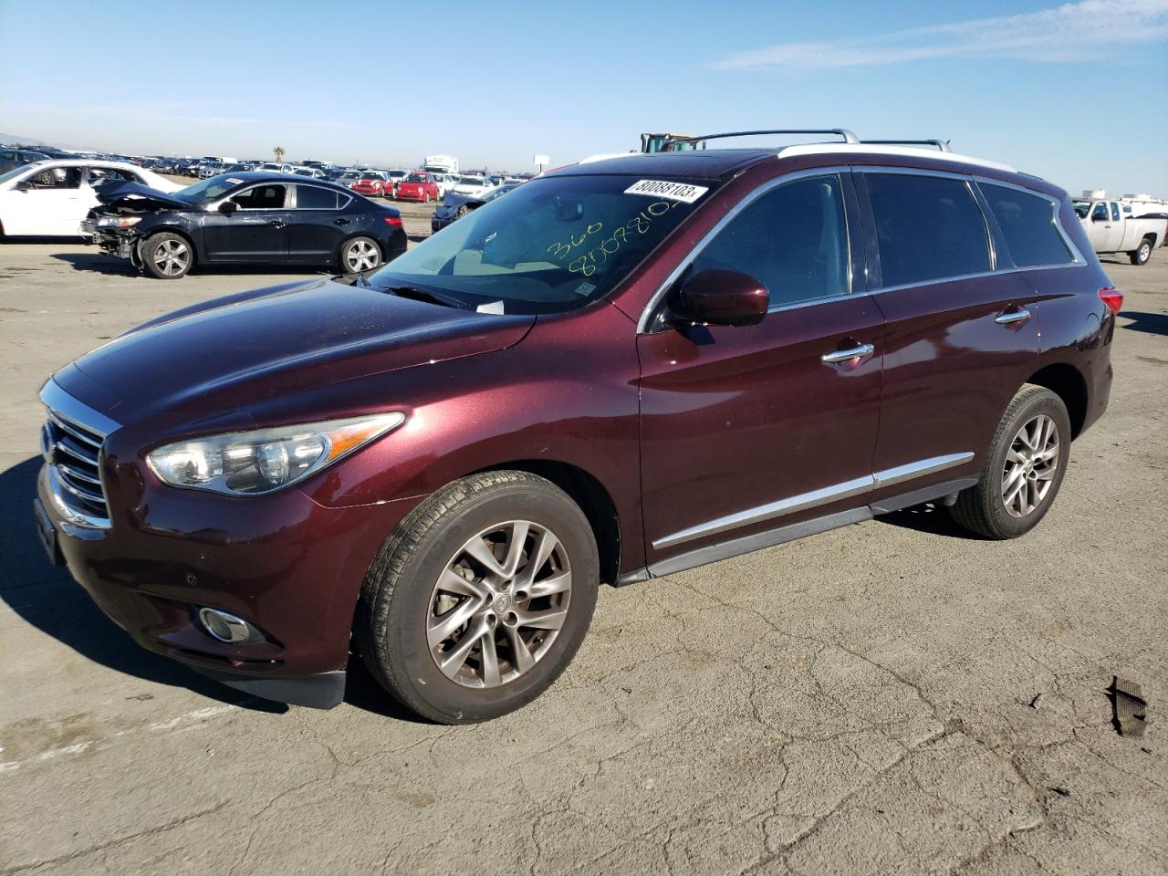 2014 INFINITI QX60  2014 image