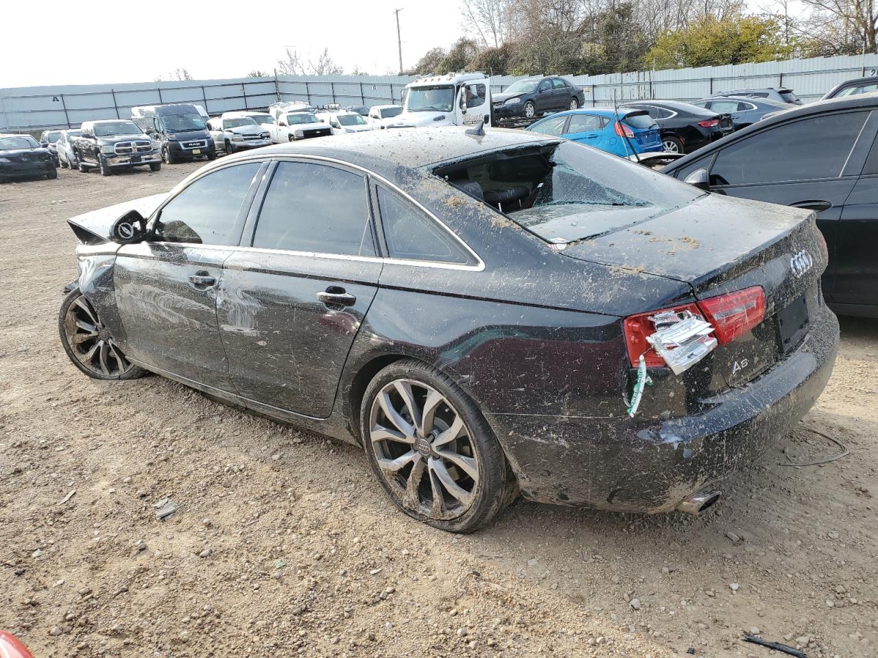 Obraz 2 z 2013 AUDI A6 PREMIUM PLUS 2013 z VIN WAUGGAFC0DN016383