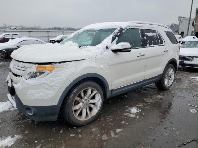 Image 1 of 2011 FORD EXPLORER LIMITED 2011 with VIN 1FMHK8F83BGA82398