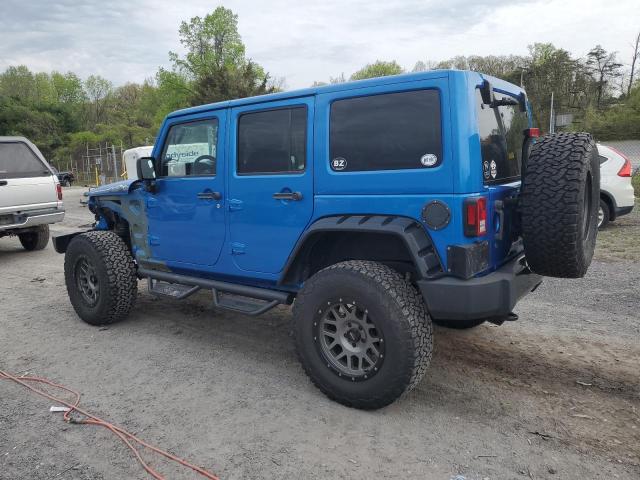 Изображение 2 2014 JEEP WRANGLER UNLIMITED SAHARA 2014 с VIN 1C4BJWEG5EL235790