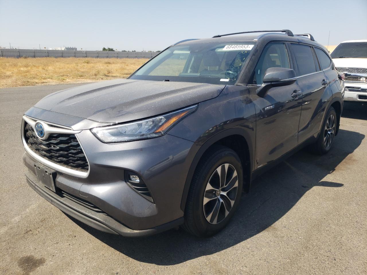 2020 TOYOTA HIGHLANDER HYBRID XLE 2020 image