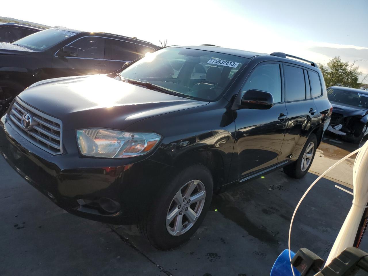 Image 1 of 2009 TOYOTA HIGHLANDER  2009 with VIN JTEDS41A392071703