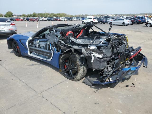 Image 2 of 2016 CHEVROLET CORVETTE STINGRAY 2LT 2016 with VIN 1G1YD2D71G5114038