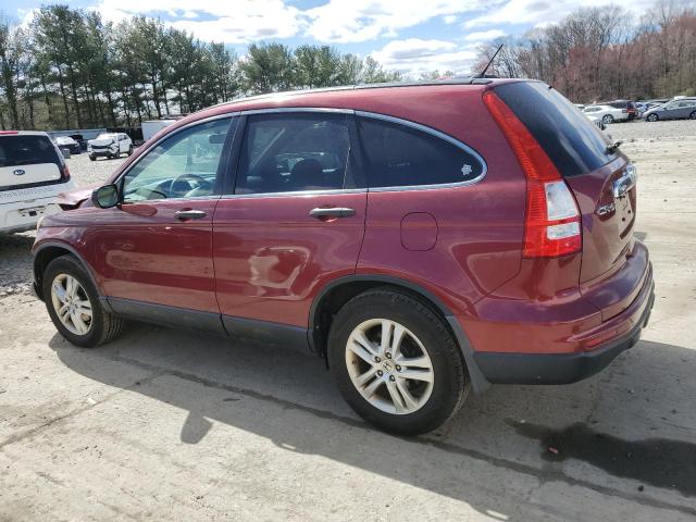 Image 2 of 2010 HONDA CR-V EX 2010 with VIN 3CZRE4H54AG706668