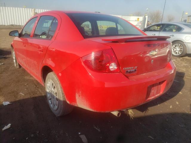 Image 3 of 2010 CHEVROLET COBALT 1LT 2010 with VIN 1G1AD5F59A7191363