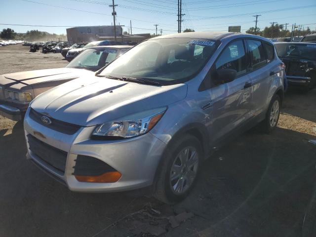 Изображение 1 2015 FORD ESCAPE S 2015 с VIN 1FMCU0F7XFUA08299