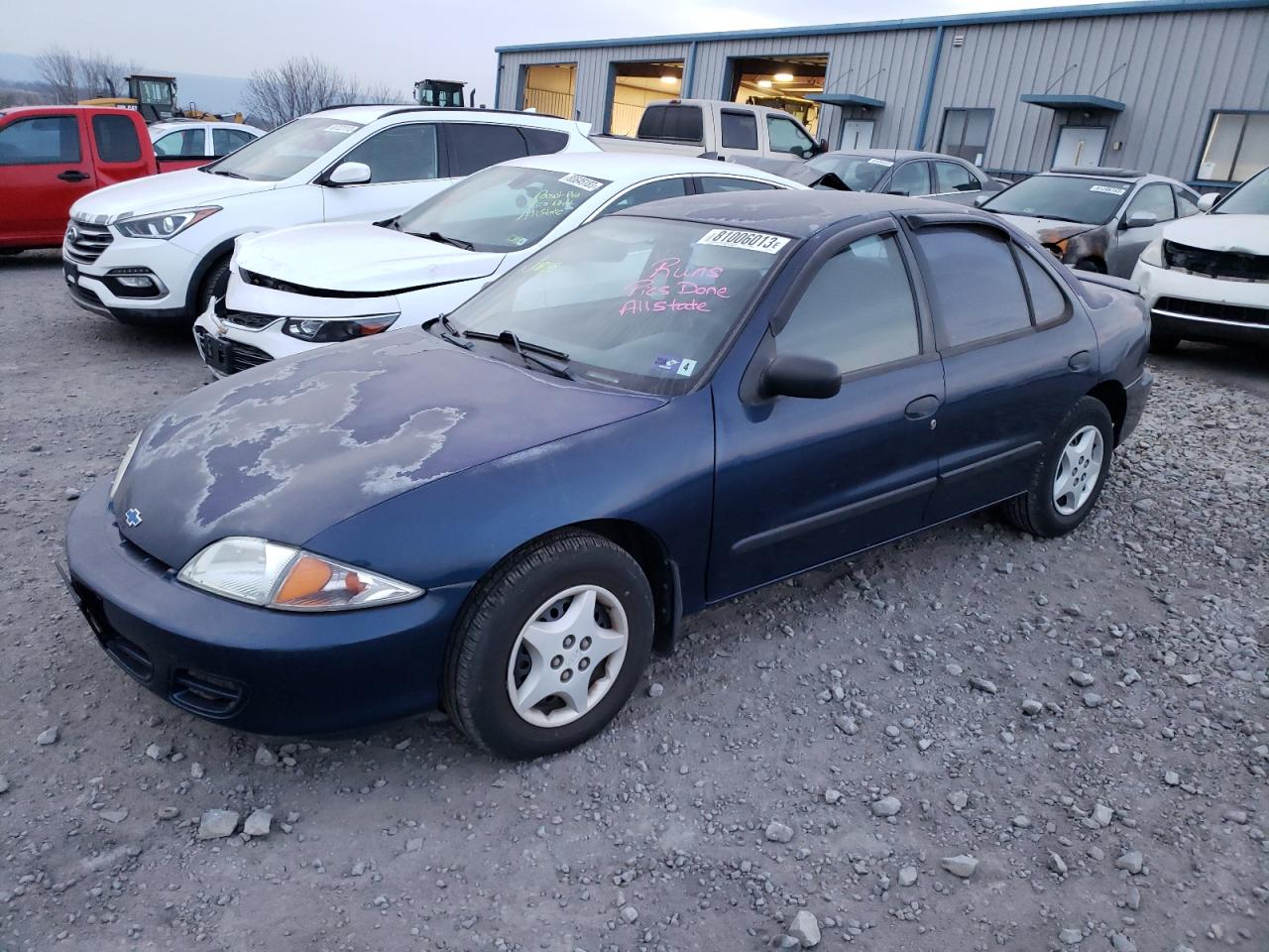 Obraz 2002 CHEVROLET CAVALIER BASE 2002