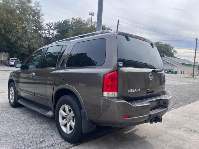 Obraz 3 z 2015 NISSAN ARMADA SV 2015 z VIN 5N1BA0ND4FN618317