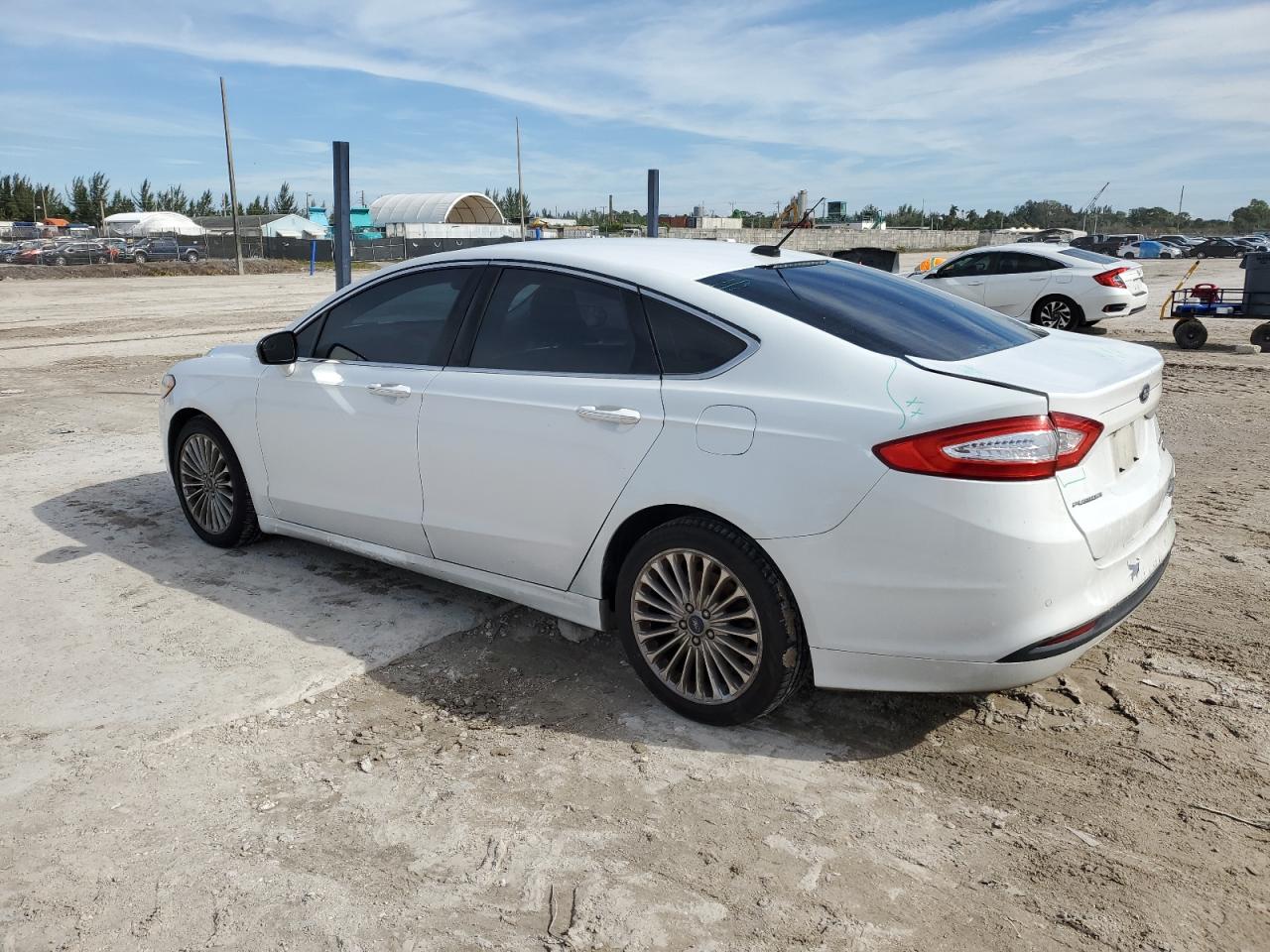 Obraz 2 z 2016 FORD FUSION TITANIUM 2016 z VIN 3FA6P0K92GR308790