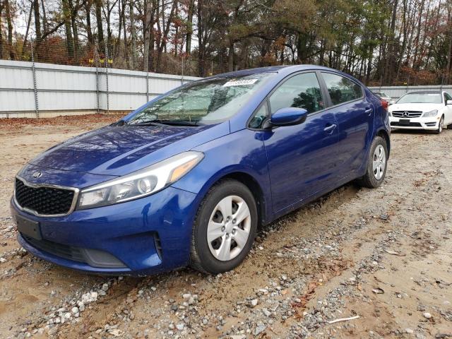 Obraz 1 z 2017 KIA FORTE LX 2017 z VIN 3KPFK4A7XHE059390