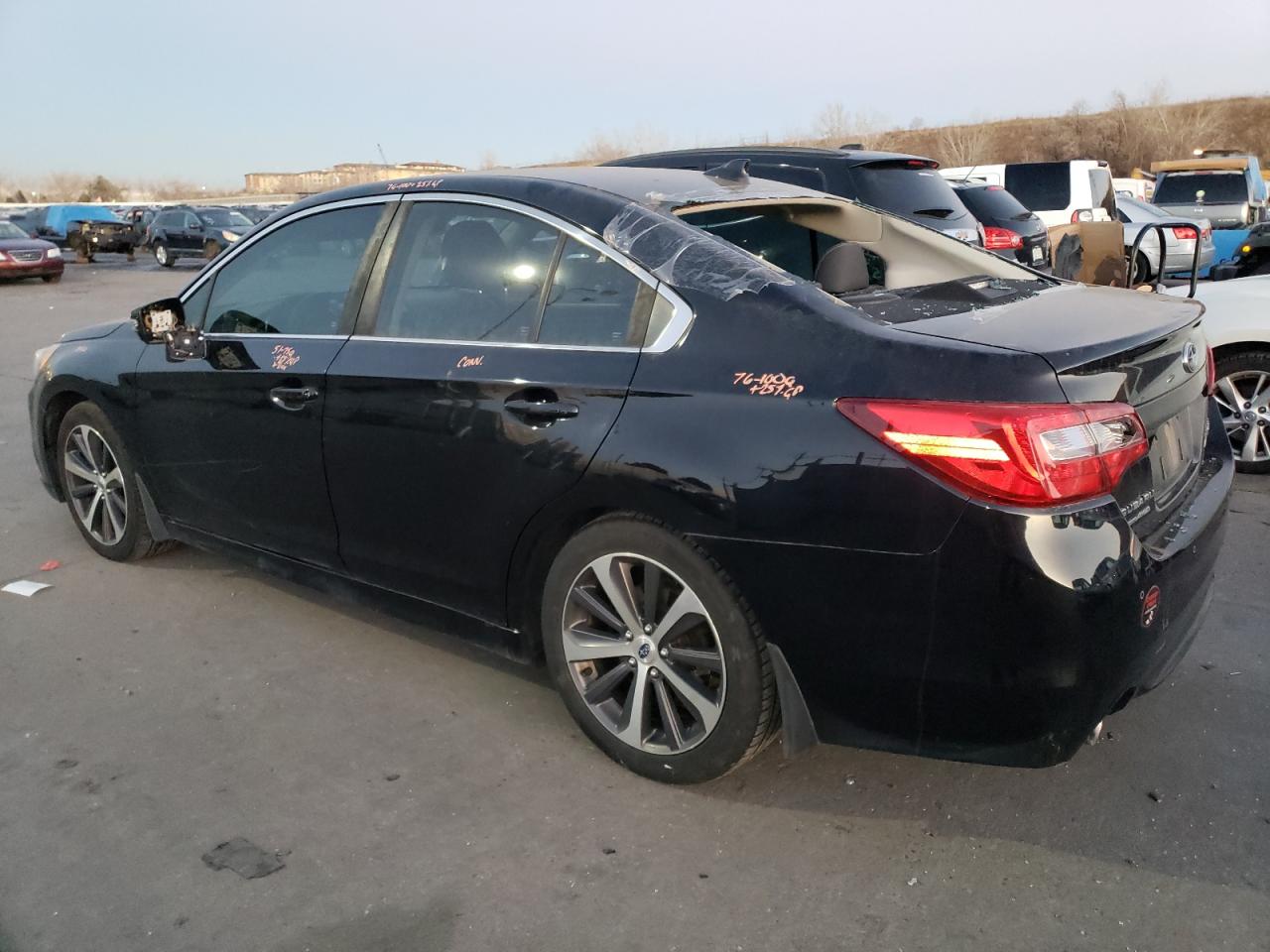 Изображение 2 2017 SUBARU LEGACY 2.5I LIMITED 2017 с VIN 4S3BNAN64H3042677