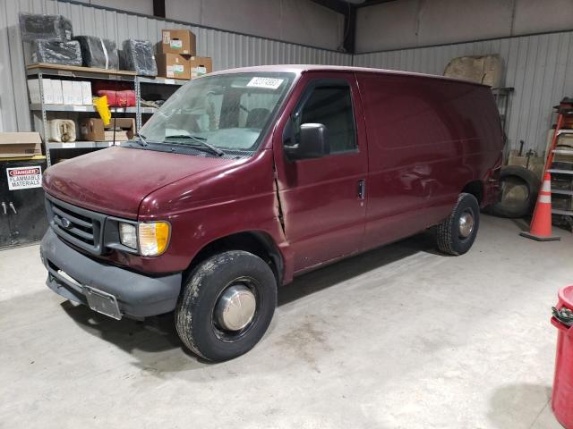 2003 FORD ECONOLINE E250 VAN 2003 image