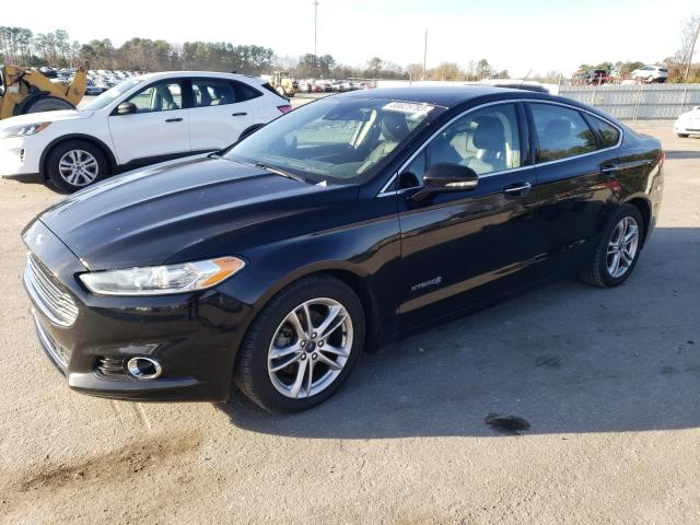 Image 1 of 2016 FORD FUSION TITANIUM HEV 2016 with VIN 3FA6P0RU9GR363571
