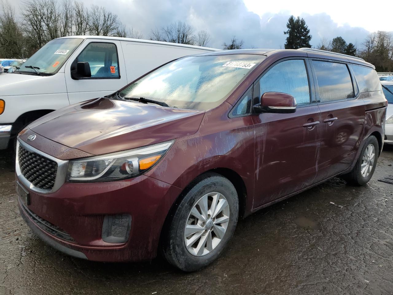 2015 KIA SEDONA LX 2015 image