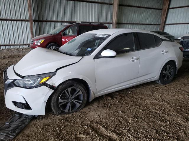 Image 1 of 2021 NISSAN SENTRA SV 2021 with VIN 3N1AB8CVXMY306528