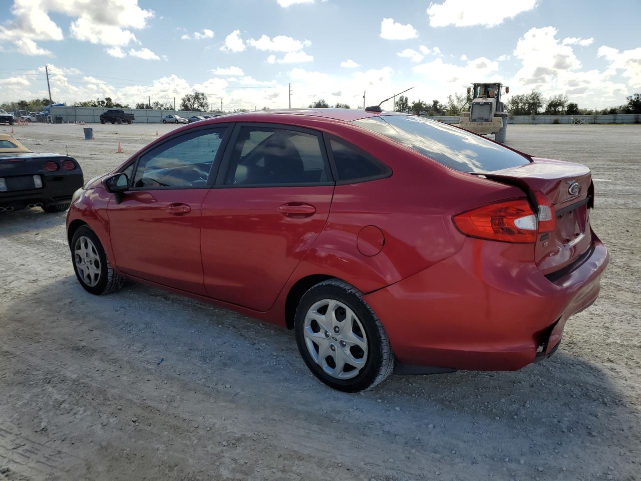 Obraz 2 z 2011 FORD FIESTA SE 2011 z VIN 3FADP4BJ9BM153475
