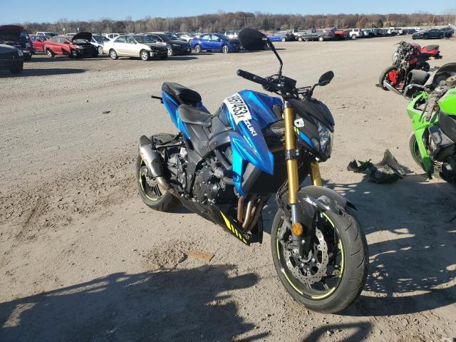 Изображение 1 2022 SUZUKI GSX-S750 M 2022 с VIN JS1C533BXN7101696