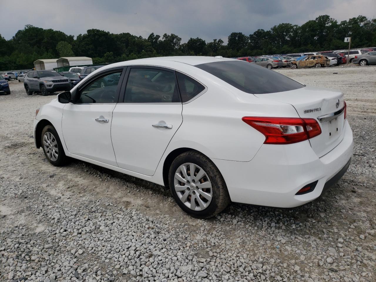 Image 2 of 2016 NISSAN SENTRA S 2016 with VIN 3N1AB7AP9GY305843