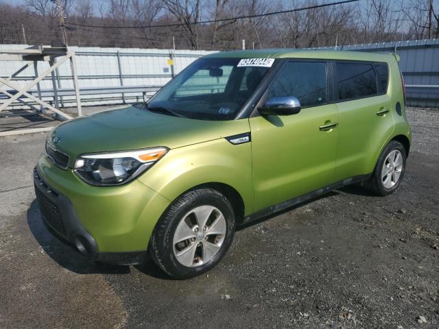 Image 1 of 2014 KIA SOUL + 2014 with VIN KNDJP3A55E7724678