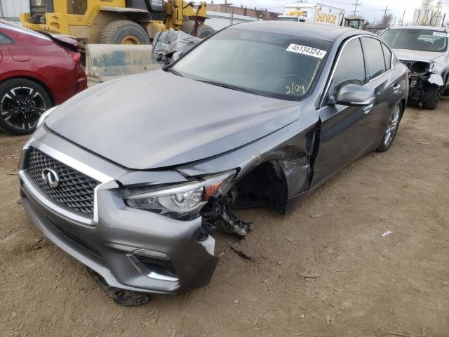 Image 1 of 2018 INFINITI Q50 LUXE 2018 with VIN JN1EV7AR9JM442480