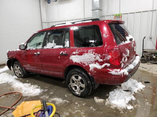 Image 2 of 2005 HONDA PILOT EXL 2005 with VIN 5FNYF18525B047529
