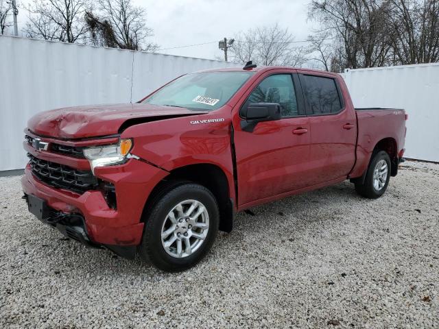 Изображение 2022 CHEVROLET SILVERADO K1500 RST 2022
