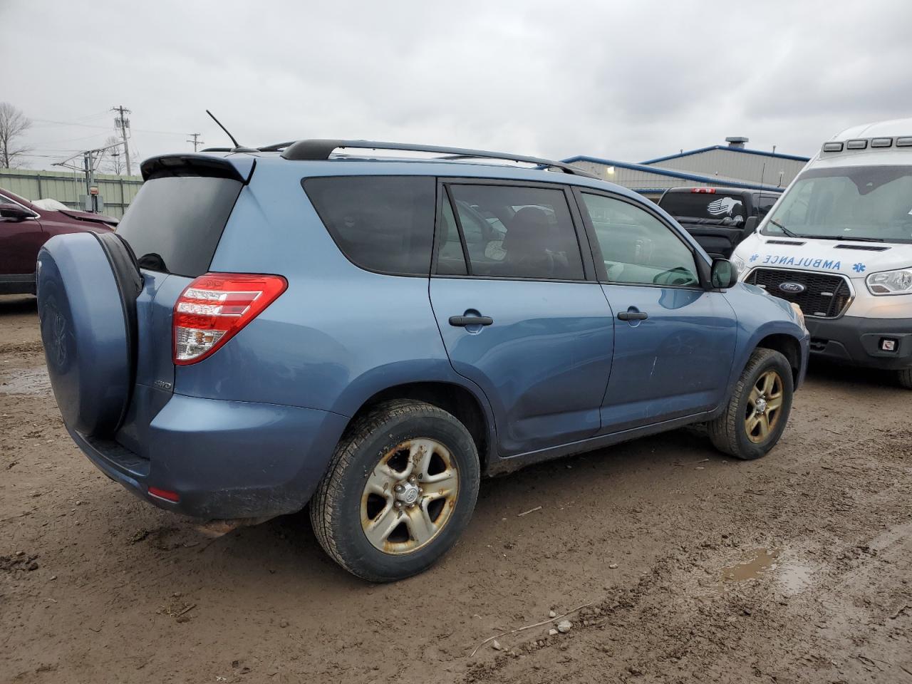 Изображение 3 2010 TOYOTA RAV4  2010 с VIN 2T3BF4DV0AW072480