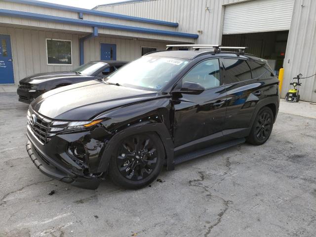 Image 1 of 2023 HYUNDAI TUCSON N LINE 2023 with VIN KM8JF3AE3PU200934