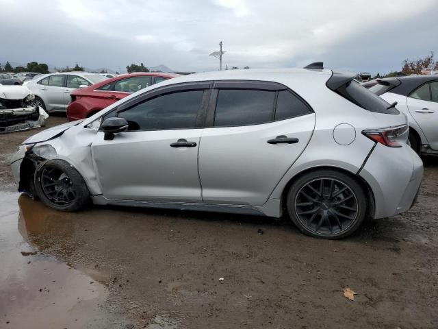 Image 2 of 2021 TOYOTA COROLLA SE 2021 with VIN JTND4MBEXM3126811