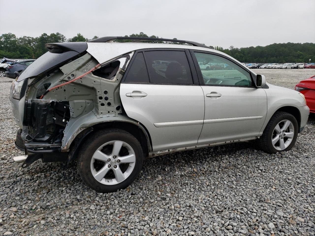 Изображение 3 2007 LEXUS RX 350 2007 с VIN 2T2GK31U17C021494