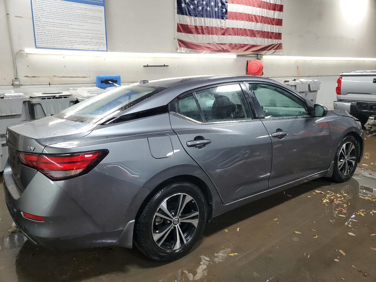 Image 3 of 2022 NISSAN SENTRA SV 2022 with VIN 3N1AB8CV1NY305589