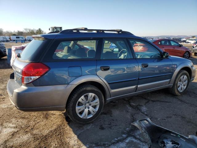 Изображение 3 2009 SUBARU OUTBACK  2009 с VIN 4S4BP60C596322155