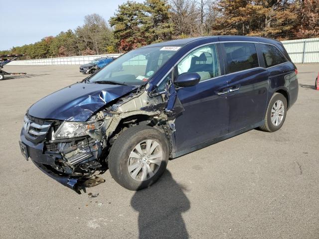 Изображение 1 2016 HONDA ODYSSEY SE 2016 с VIN 5FNRL5H38GB154929