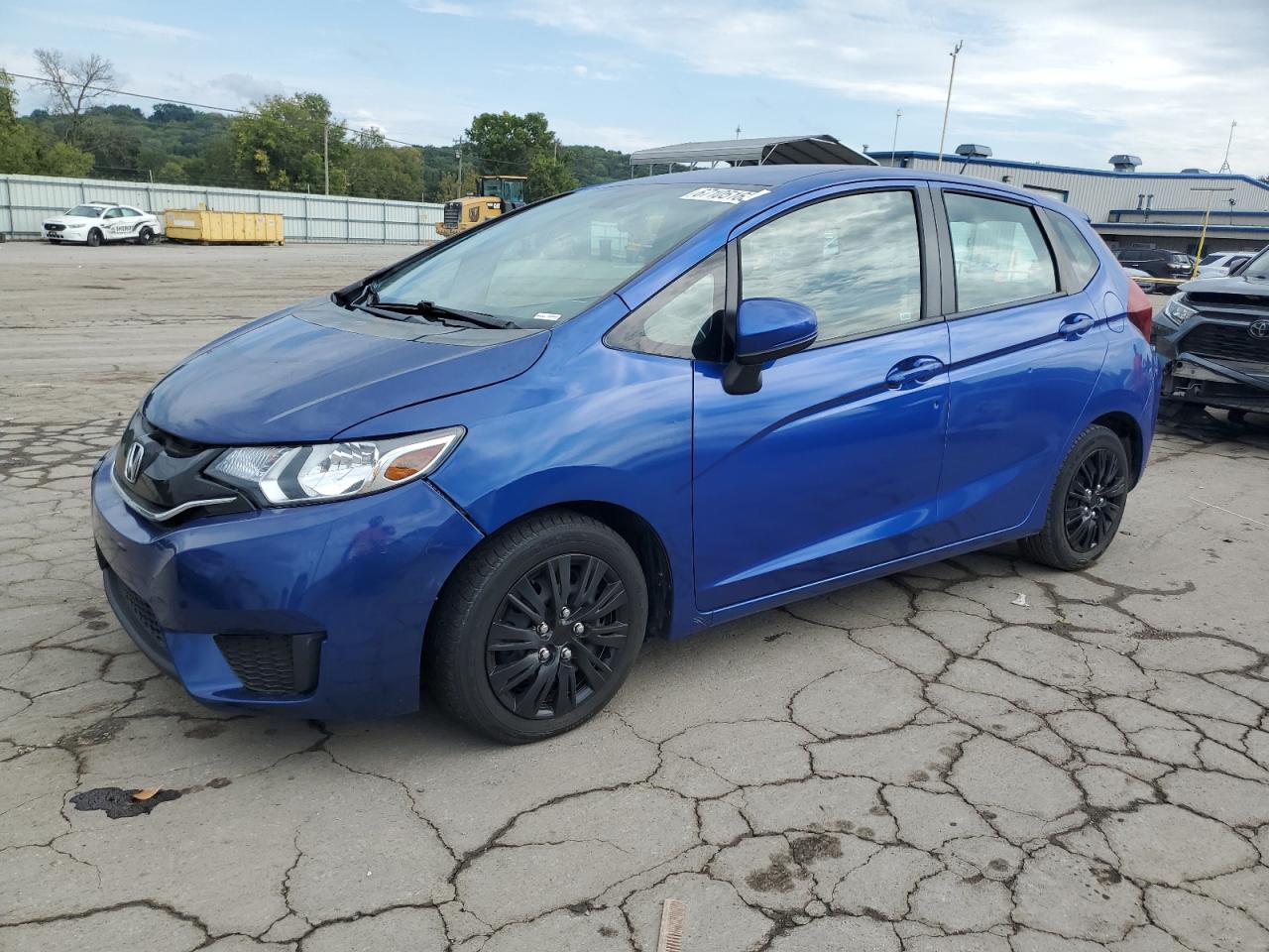 Image 1 of Honda Fit Lx 2015 with VIN 3HGGK5H55FM786701