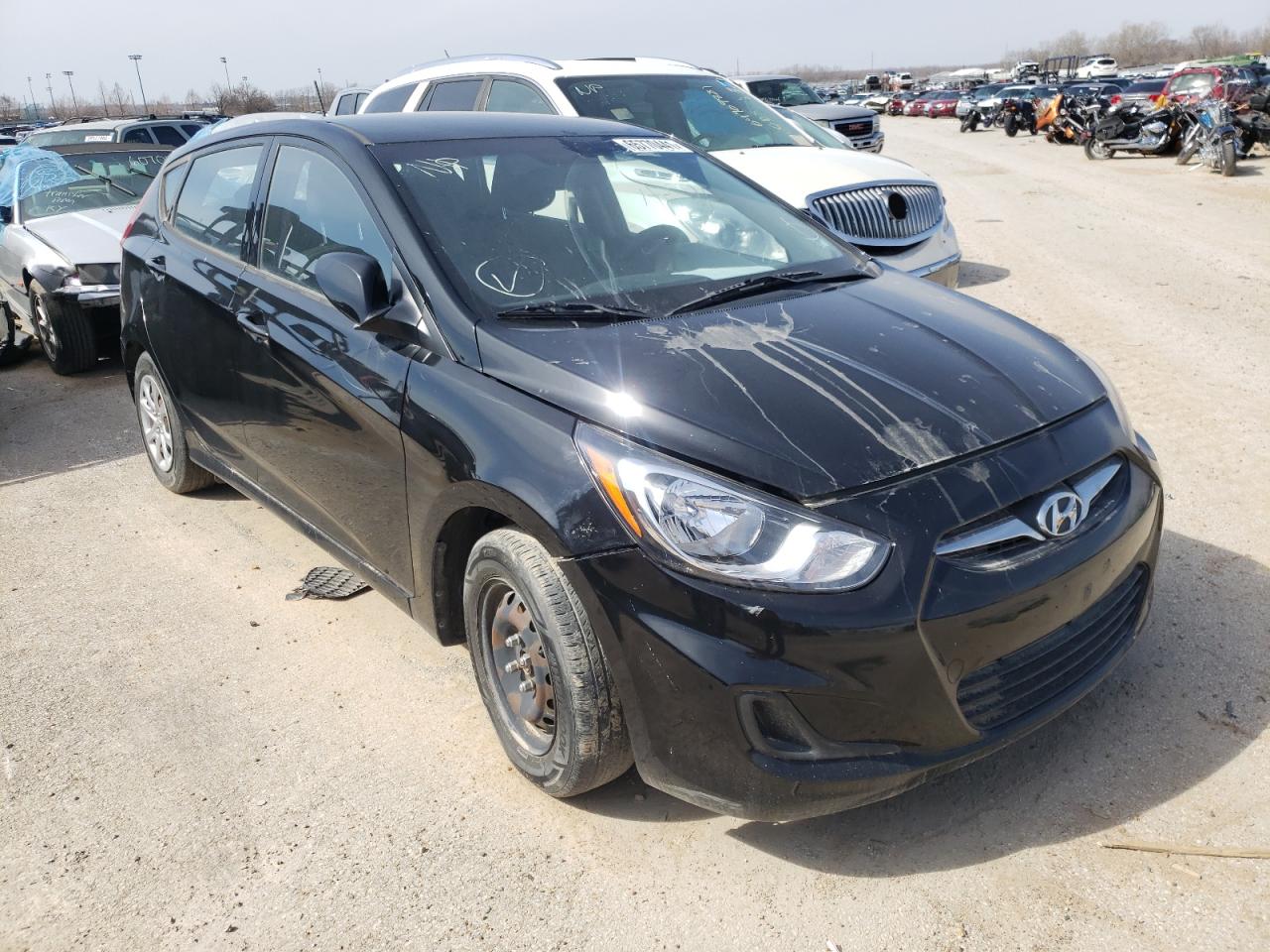 Image 1 of 2014 HYUNDAI ACCENT GLS 2014 with VIN KMHCT5AE6EU190023