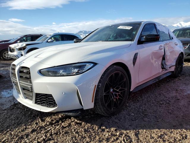 Obraz 1 z 2022 BMW M3 COMPETITION 2022 z VIN WBS43AY00NFL62698