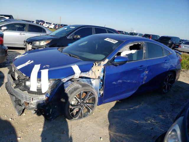 Obraz 2 z 2019 HONDA CIVIC SI 2019 z VIN 2HGFC1E5XKH702953