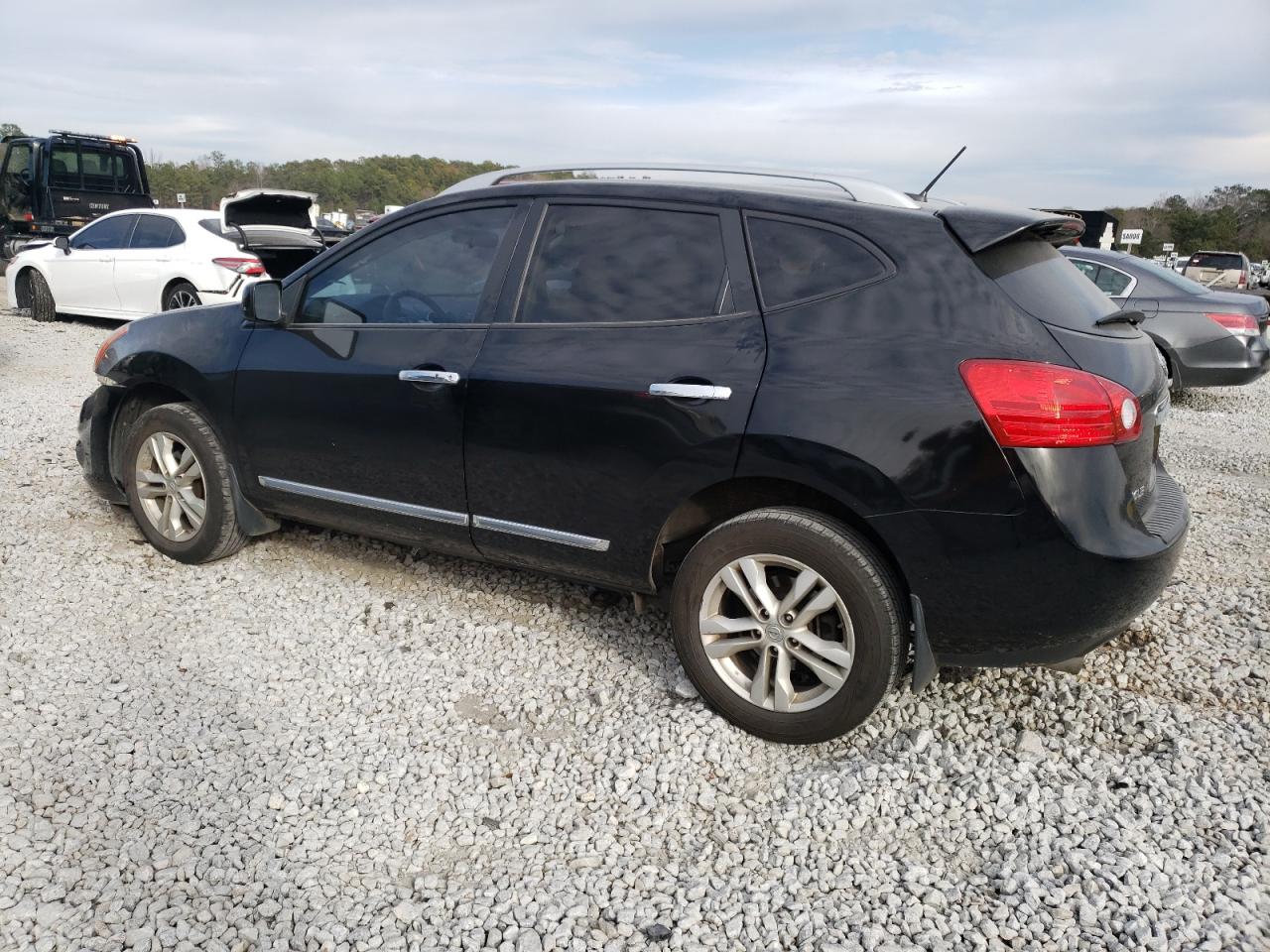 Изображение 2 2013 NISSAN ROGUE S 2013 с VIN JN8AS5MT3DW014692