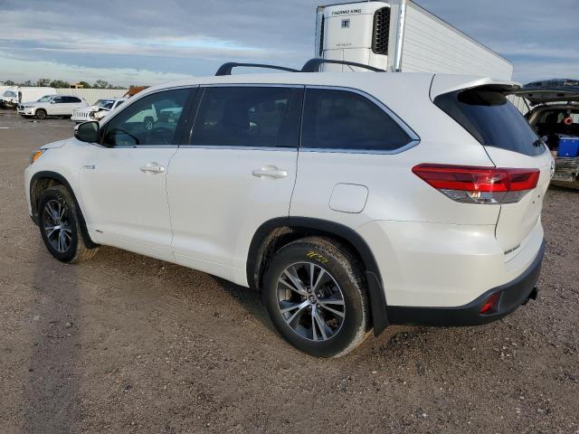 Image 2 of 2017 TOYOTA HIGHLANDER HYBRID 2017 with VIN 5TDBGRFH0HS036057