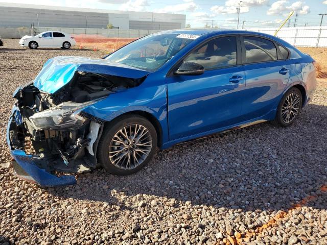 Image 1 of 2022 KIA FORTE GT LINE 2022 with VIN 3KPF54AD5NE505387