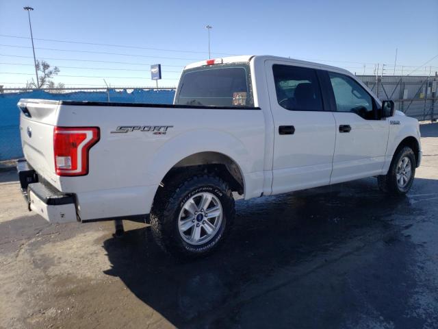 Image 3 of 2015 FORD F150 SUPERCREW 2015 with VIN 1FTEW1E87FFA02469