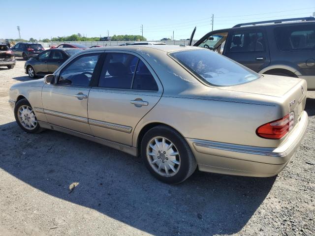 Image 2 of 2001 MERCEDES-BENZ E 320 2001 with VIN WDBJF65J21B206836