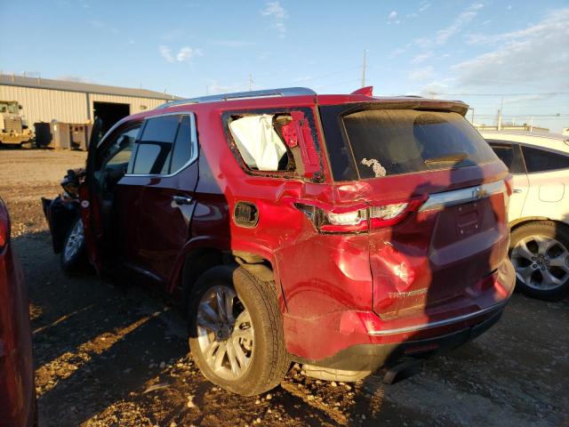 Image 2 of 2020 CHEVROLET TRAVERSE HIGH COUNTRY 2020 with VIN 1GNERNKW6LJ277350