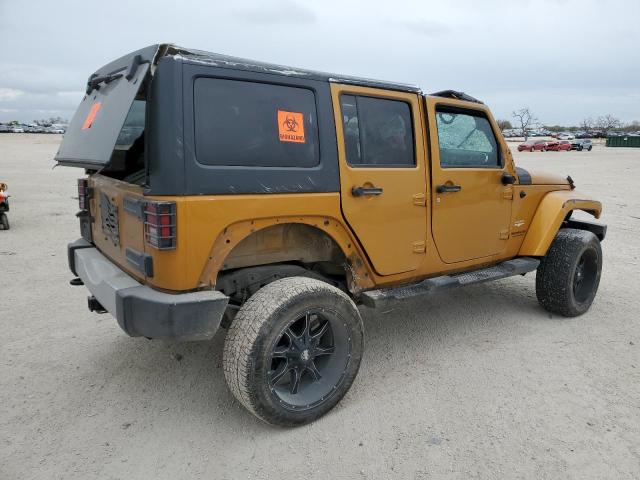Изображение 3 2014 JEEP WRANGLER UNLIMITED SAHARA 2014 с VIN 1C4BJWEG0EL240797