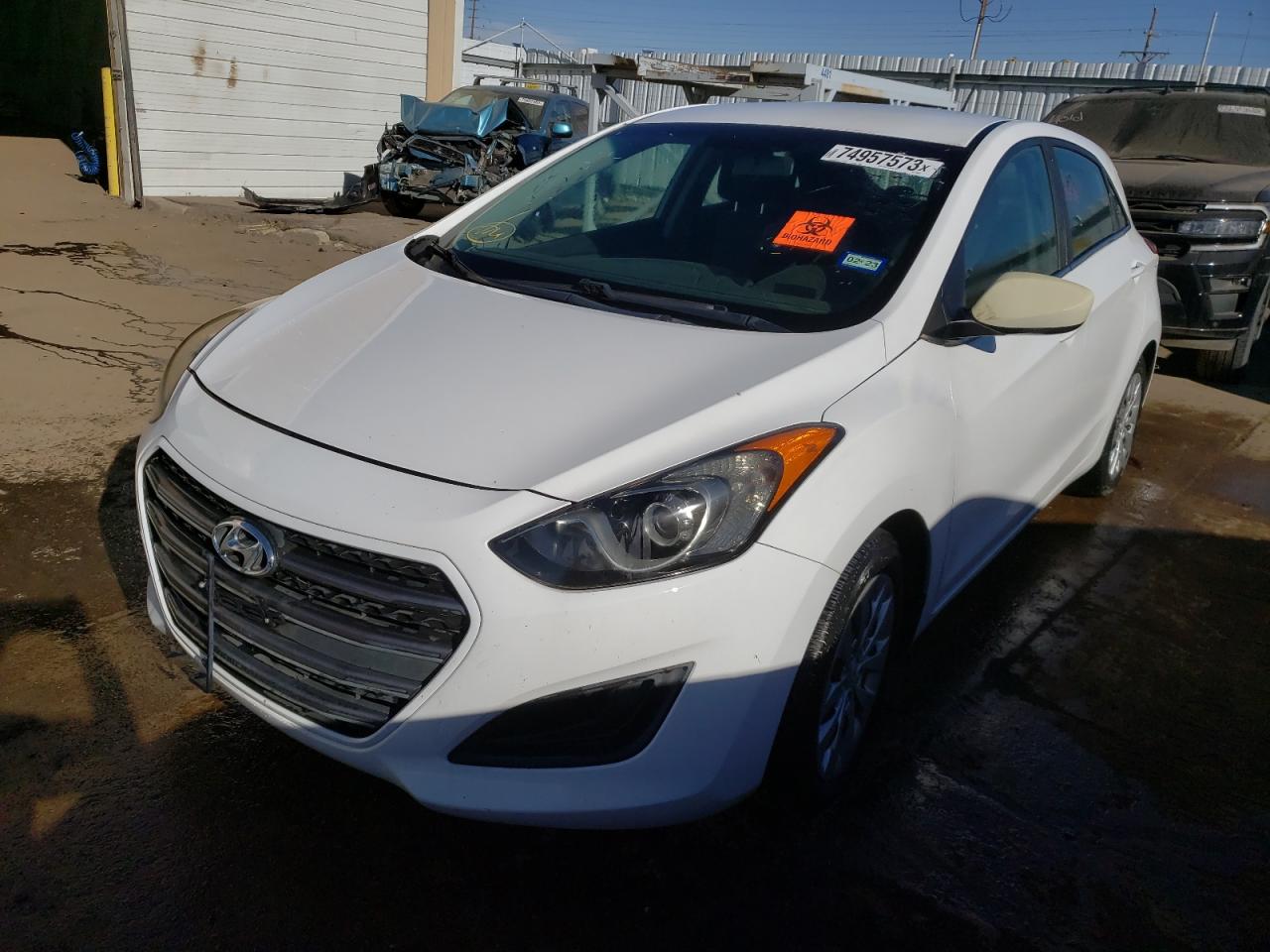Obraz 1 z 2017 HYUNDAI ELANTRA GT  2017 z VIN KMHD35LH7HU368358