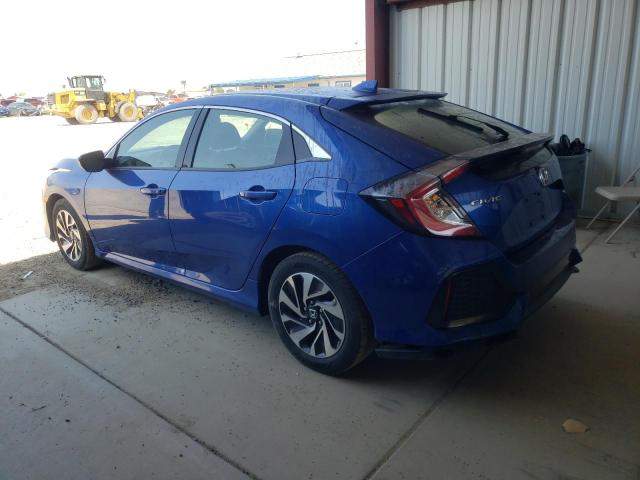 Image 2 of 2018 HONDA CIVIC LX 2018 with VIN SHHFK7H29JU415161
