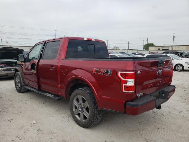 Изображение 2 2019 FORD F150 SUPERCREW 2019 с VIN 1FTEW1E41KKC32118