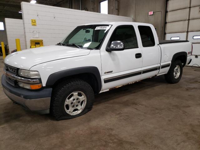 Изображение 1 2002 CHEVROLET SILVERADO K1500 2002 с VIN 1GCEK19T92Z128822