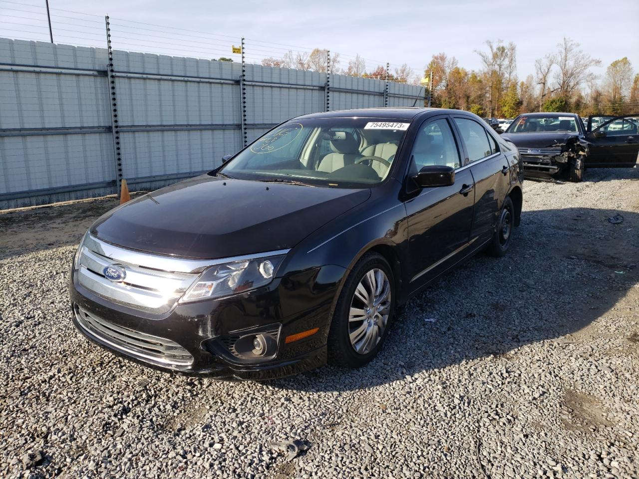 2011 FORD FUSION SE 2011 image